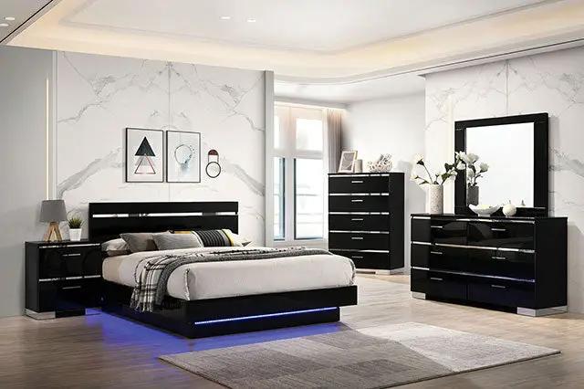 Erlach - Cal.King Bed by Unique Piece Furniture