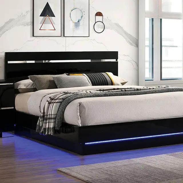Erlach - E.King Bed by Unique Piece Furniture