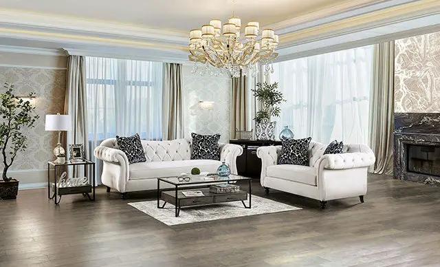 Antoinette - Loveseat by Unique Piece Furniture