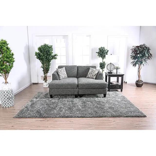Lowry - Sectional w/ Ottoman by Unique Piece Furniture