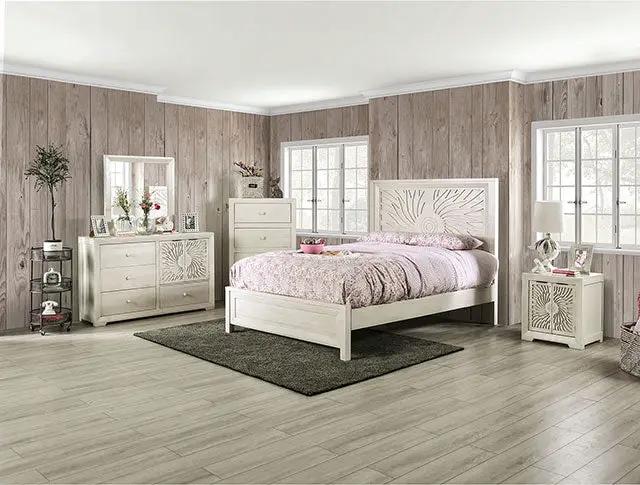 Geneva - Full Bed by Unique Piece Furniture