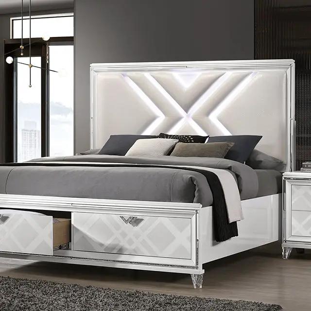 Emmeline - E.King Bed by Unique Piece Furniture