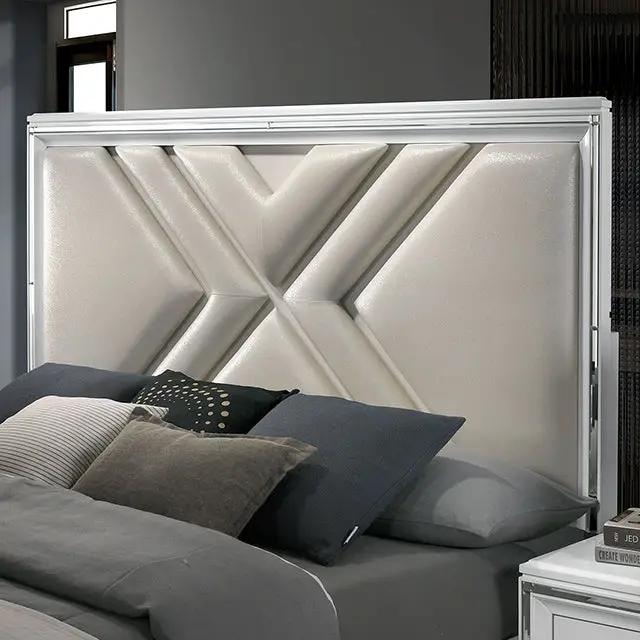 Emmeline - Cal.King Bed by Unique Piece Furniture