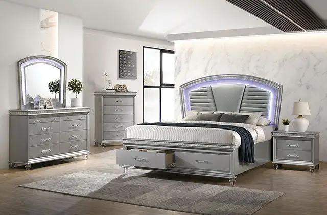 Maddie - Cal.King Bed by Unique Piece Furniture