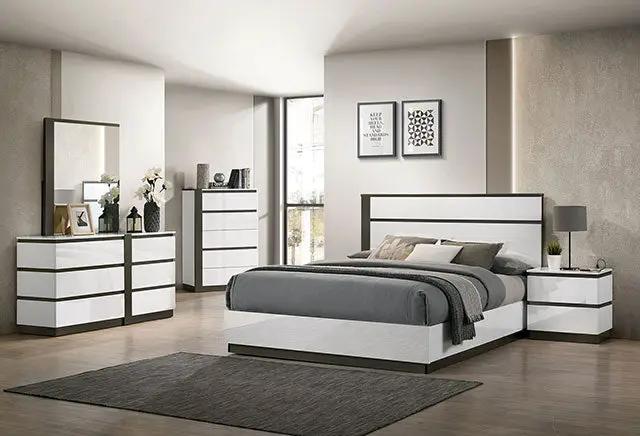 Birsfelden - E.King Bed by Unique Piece Furniture
