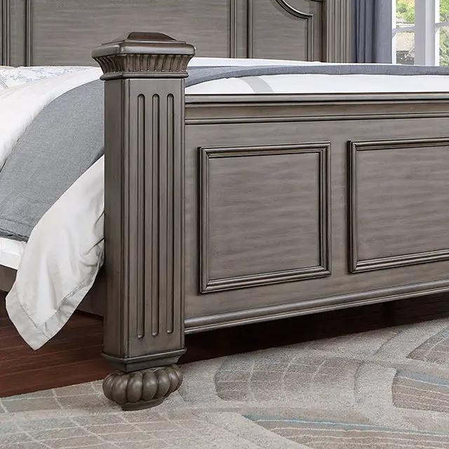 Syracuse - E.King Bed by Unique Piece Furniture