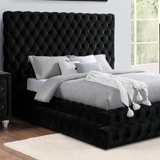 Stefania - E.King Bed by Unique Piece Furniture