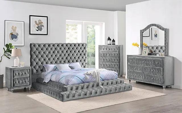 Stefania - Queen Bed by Unique Piece Furniture