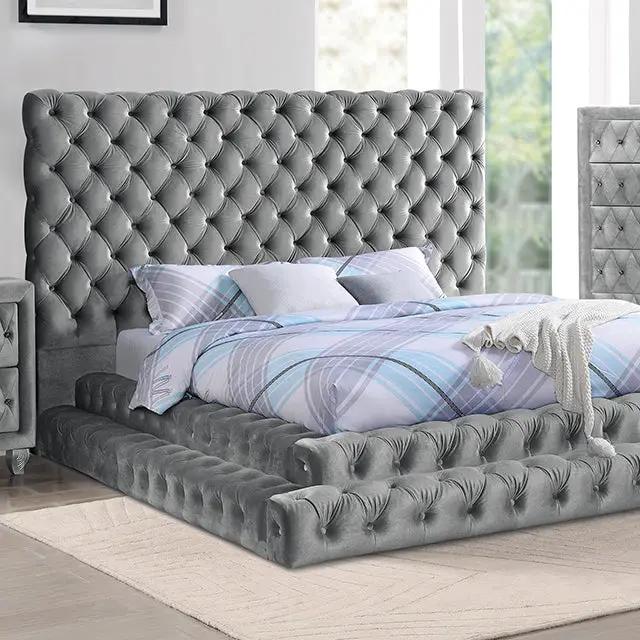 Stefania - E.King Bed by Unique Piece Furniture