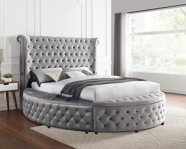 Sansom - E.King Bed by Unique Piece Furniture