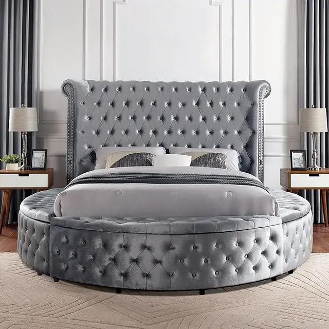 Sansom - E.King Bed by Unique Piece Furniture
