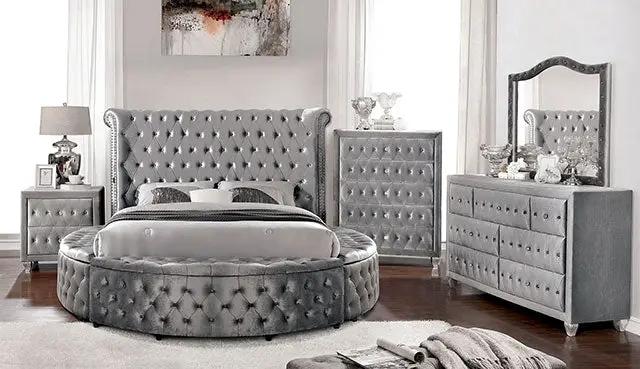 Sansom - Queen Bed by Unique Piece Furniture