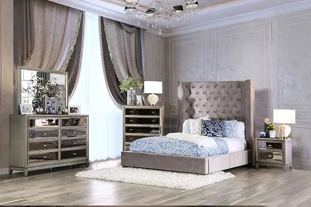 Rosabelle - Queen Bed by Unique Piece Furniture