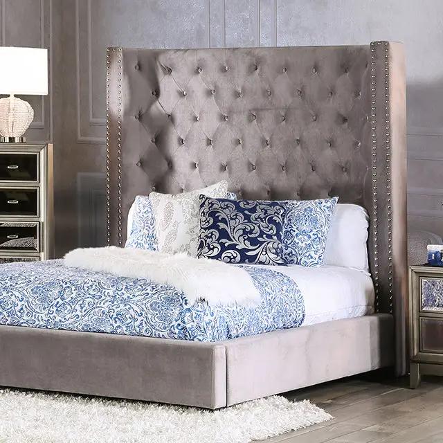 Rosabelle - E.King Bed by Unique Piece Furniture