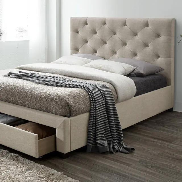 Sybella - Cal.King Bed by Unique Piece Furniture