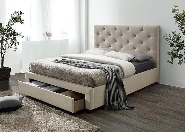Sybella - E.King Bed by Unique Piece Furniture