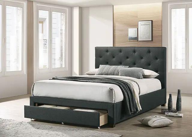 Sybella - E.King Bed by Unique Piece Furniture