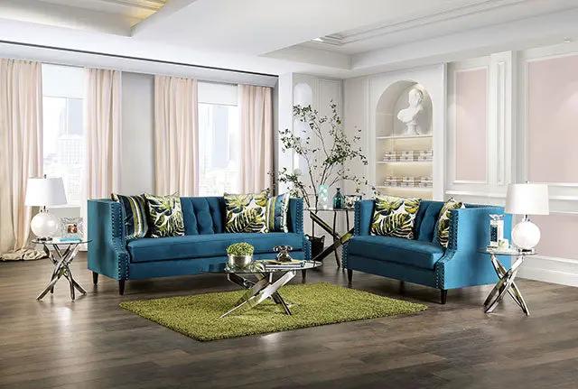 Azuletti - Sofa by Unique Piece Furniture