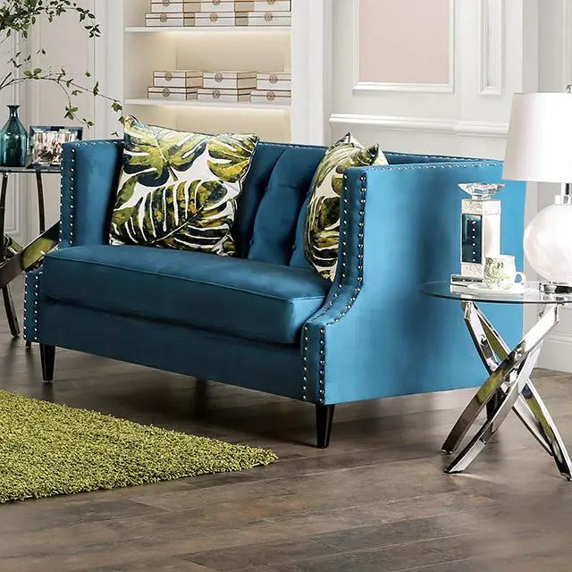 Azuletti - Loveseat by Unique Piece Furniture
