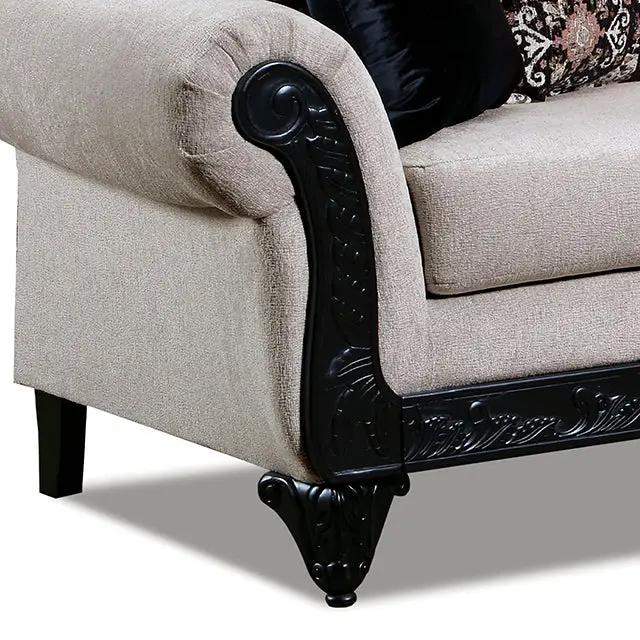 Molfetta - Sofa by Unique Piece Furniture