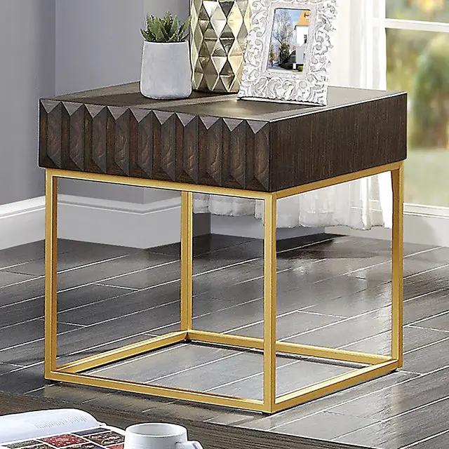 Augsburg - End Table by Unique Piece Furniture