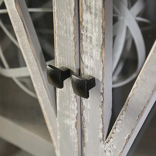 Zenia - Curio by Unique Piece Furniture
