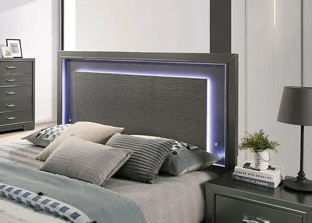 Alison - E.King Bed by Unique Piece Furniture