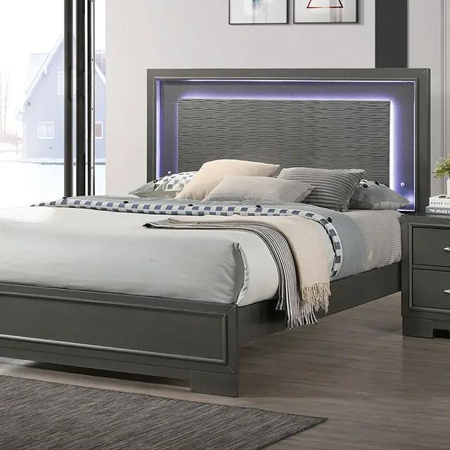 Alison - Cal.King Bed by Unique Piece Furniture