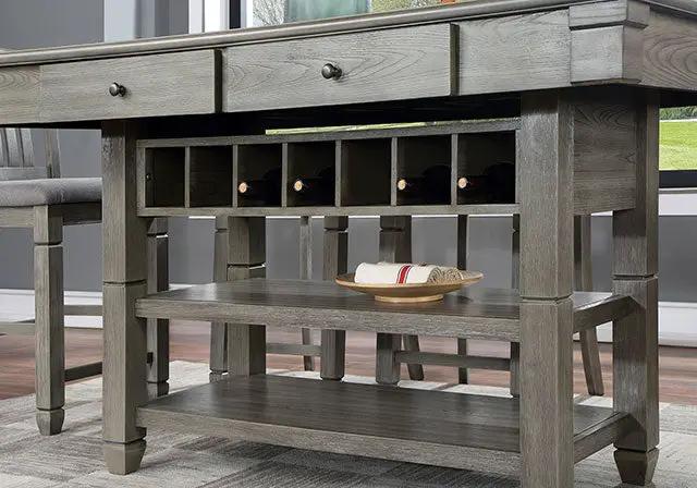 Anaya - Counter Ht. Table by Unique Piece Furniture