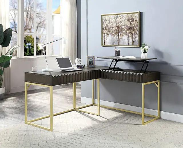 Freiburg - Corner Desk by Unique Piece Furniture