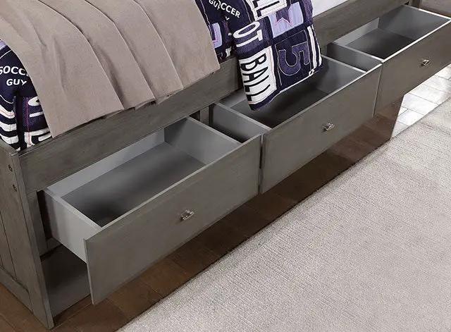 Tibalt - Twin Bed w/ Trundle by Unique Piece Furniture