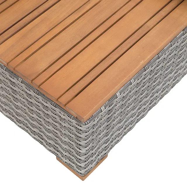 Bahia Tobago - Reclining Chaise Lounge by Unique Piece Furniture