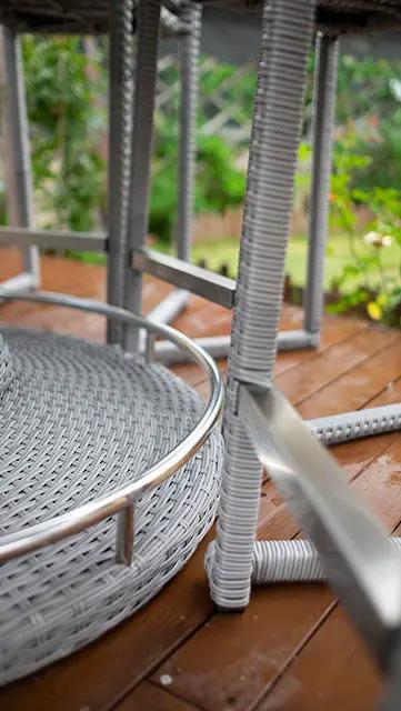 Cyprus - Round Bar Table by Unique Piece Furniture