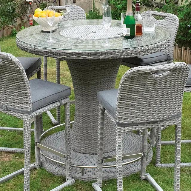 Cyprus - Round Bar Table by Unique Piece Furniture