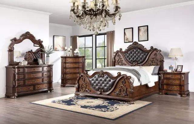 Esparanza - Cal.King Bed by Unique Piece Furniture