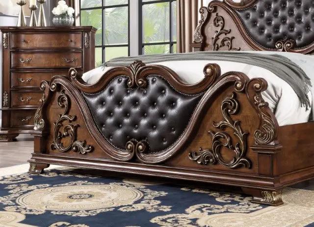 Esparanza - E.King Bed by Unique Piece Furniture