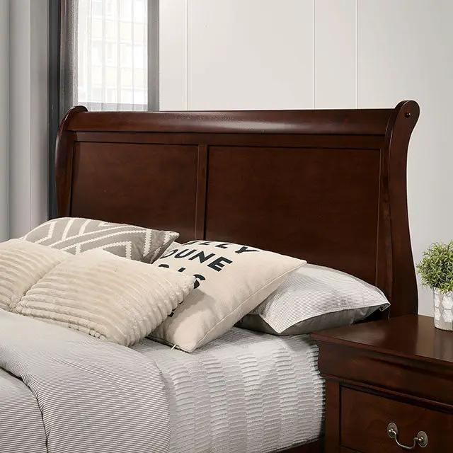 Louis Philippe - Twin Bed by Unique Piece Furniture