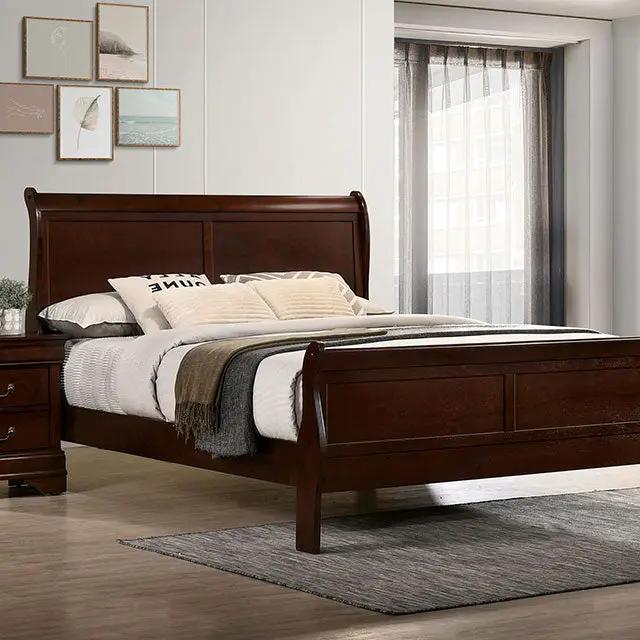 Louis Philippe - Queen Bed by Unique Piece Furniture