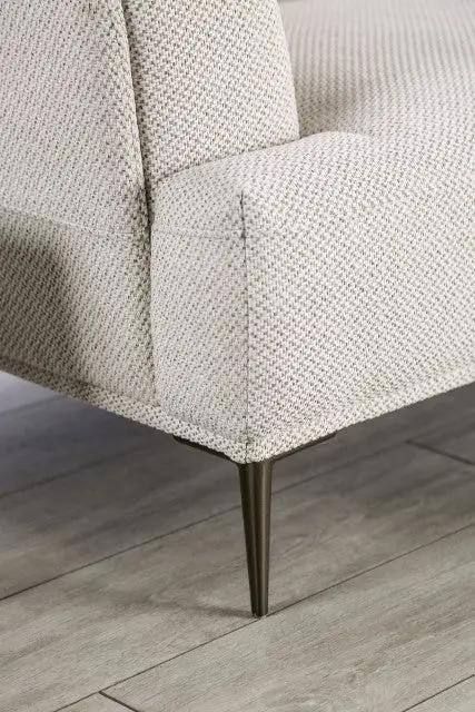 Gladbach - J-Shaped Sectional by Unique Piece Furniture
