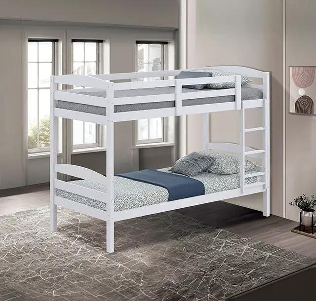 Finsbury - Twin Twin Bunk Bed by Unique Piece Furniture