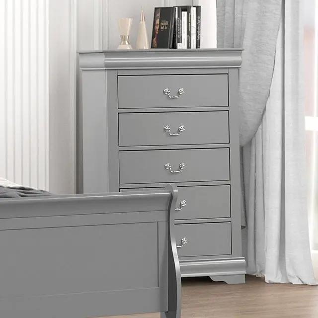 Louis Philippe - Chest by Unique Piece Furniture