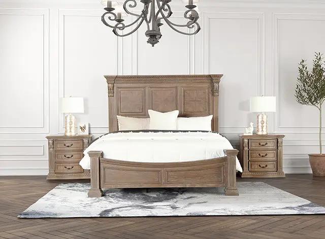 Seven Oaks - E.King Bed by Unique Piece Furniture