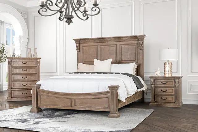 Seven Oaks - E.King Bed by Unique Piece Furniture