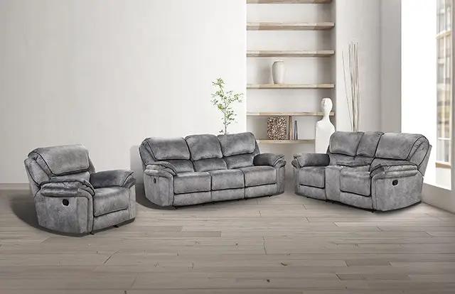 Themis - Manual Recliner by Unique Piece Furniture