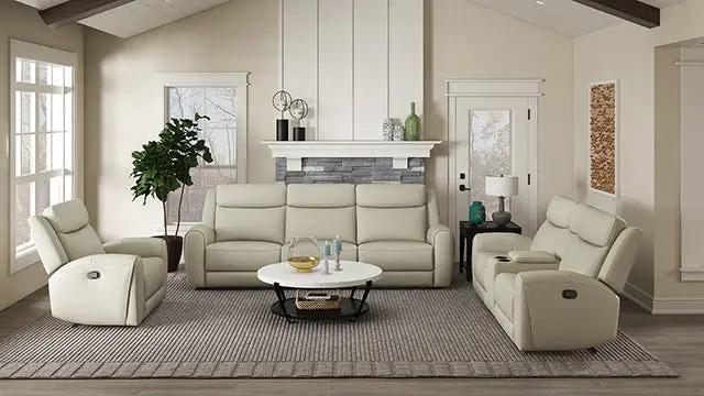 Jacobus - Manual Recliner Sofa by Unique Piece Furniture