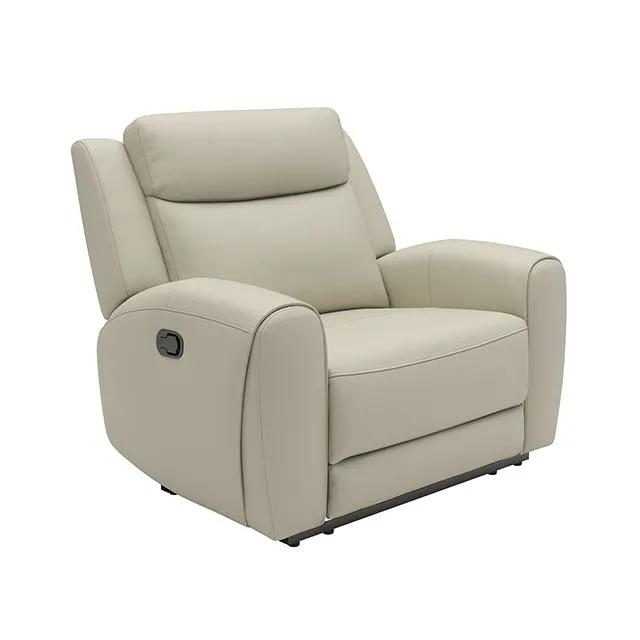 Jacobus - Manual Recliner - Leather by Unique Piece Furniture