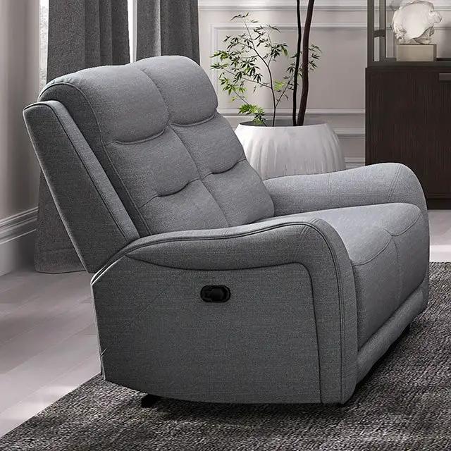 Matthias - Manual Loveseat by Unique Piece Furniture
