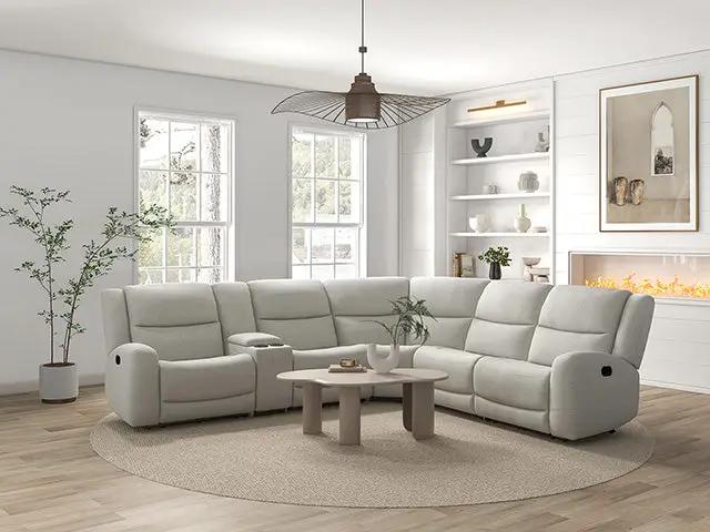 Giraldus - Motion Sectional by Unique Piece Furniture
