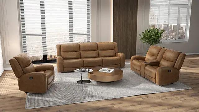 Leolinus - Manual Recliner Sofa by Unique Piece Furniture