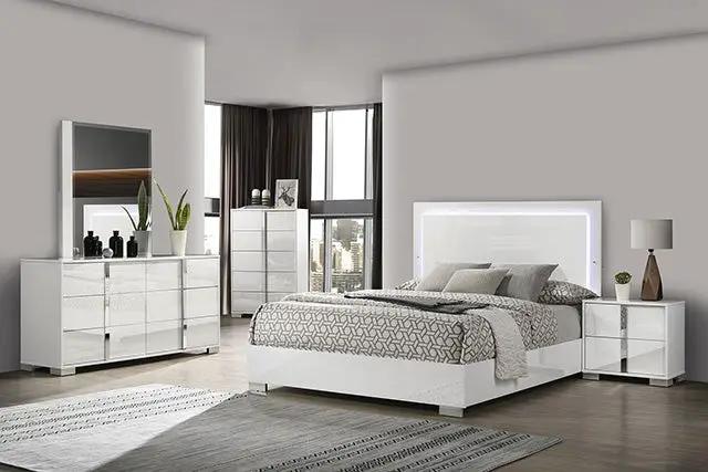 Sinistra - E.King Bed by Unique Piece Furniture